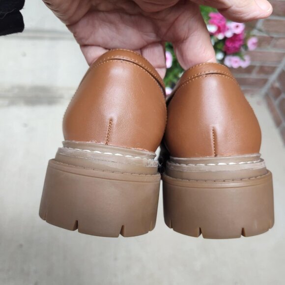 Michael Kors Parker Lug Loafer - Brown, size 8M - Picture 7 of 13